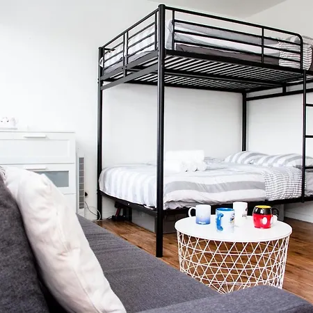 Parking Wifi 5mn Val D'europe Apartment Montevrain