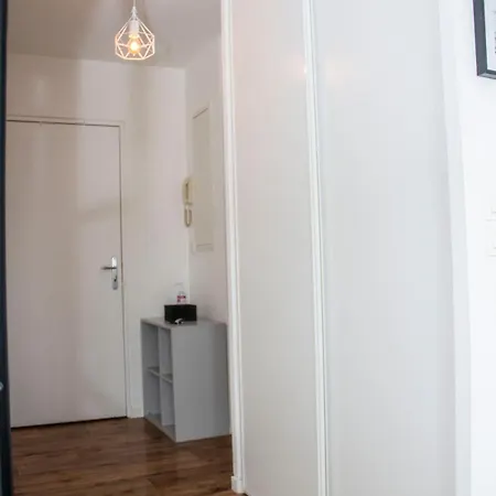 Parking Wifi 5mn Val D'europe Apartment