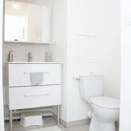 Parking Wifi 5mn Val D'europe Apartment
