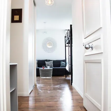 Parking Wifi 5mn Val D'europe Apartment